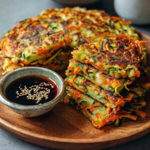 Galettes de légumes croustillantes @ 65600 SEMEAC